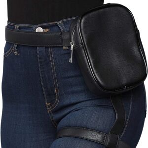 Motorcycle Thigh Harness Leg Bag